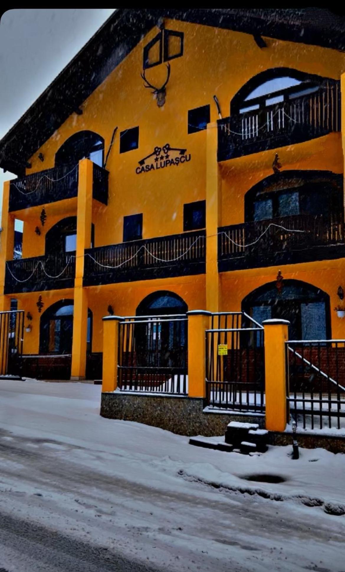 Hotel Casa Lupascu Vatra Dornei Exterior foto