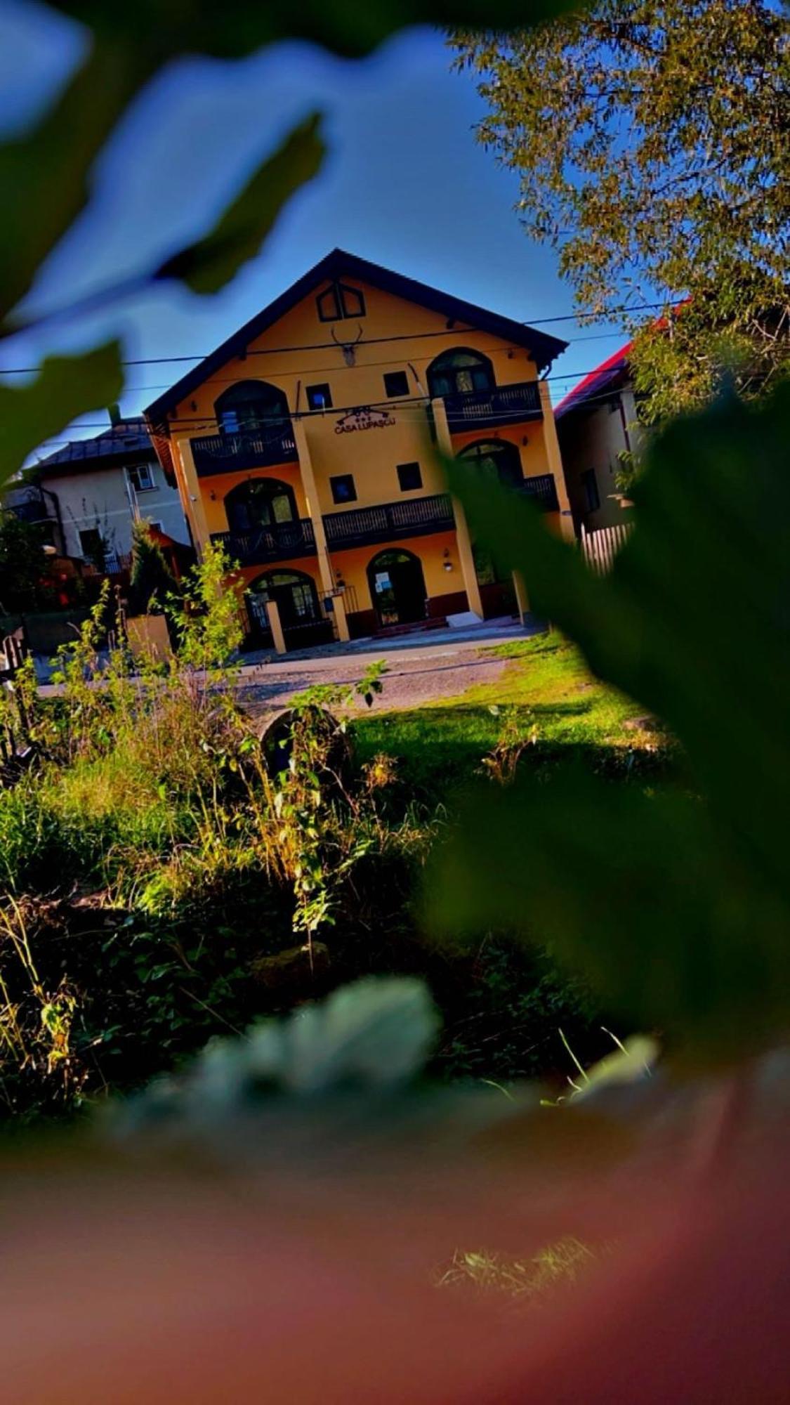 Hotel Casa Lupascu Vatra Dornei Exterior foto