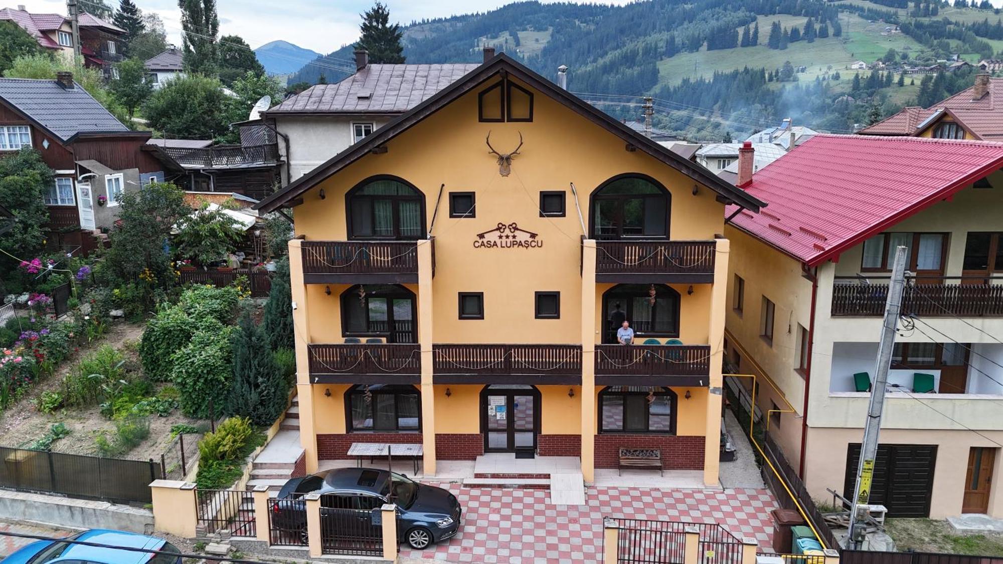Hotel Casa Lupascu Vatra Dornei Exterior foto