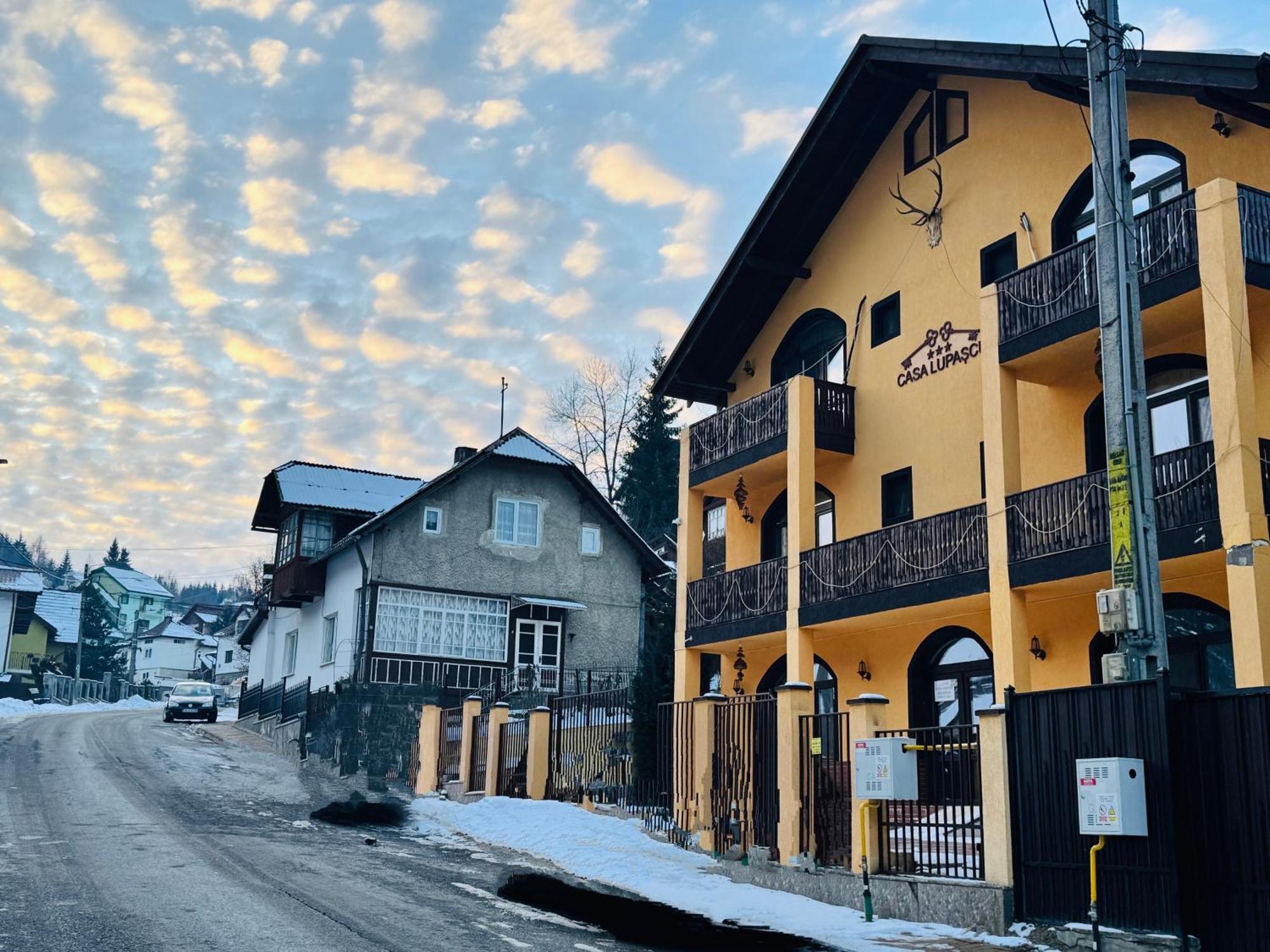 Hotel Casa Lupascu Vatra Dornei Exterior foto