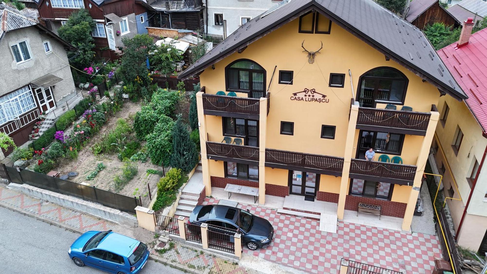 Hotel Casa Lupascu Vatra Dornei Exterior foto